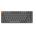 Keychron K3 Max näppäimistö Koti /Toimisto USB + RF Wireless + Bluetooth englanti Harmaa K3M-B