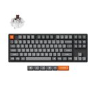 Keychron K8 Max näppäimistö Universaali USB + RF Wireless + Bluetooth Musta K8M-J