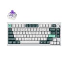 Keychron Q1 HE näppäimistö Universaali USB + RF Wireless + Bluetooth Valkoinen Q1H-P