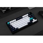 Keychron Q1 Max näppäimistö Pelaaminen USB + RF Wireless + Bluetooth QWERTY Musta, Syaani, tummansininen, Valkoinen Q1M-M