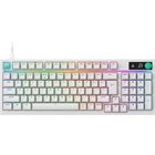 Logitech G G316 X 98 näppäimistö Pelaaminen USB QWERTY englanti Valkoinen 920-0