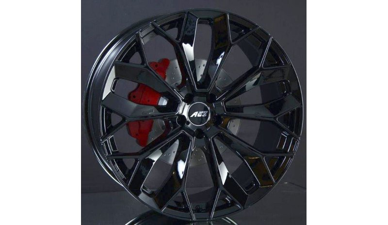 AEZ Leipzig Black 9x20 5/112 ET35 B66.6 – kuva 1/2