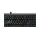 Logitech G G515 RAPID TKL näppäimistö Pelaaminen USB QWERTY Kansainvälinen (US) Musta 920-0