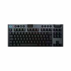 Logitech G G915 X LIGHTSPEED näppäimistö Pelaaminen USB + RF Wireless + Bluetooth AZERTY ranska Musta 920-0