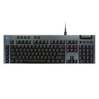 Logitech G G915 X näppäimistö Pelaaminen USB QWERTY Kansainvälinen (US) Musta 920-0