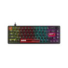 Marvo KG935 näppäimistö Pelaaminen USB QWERTY Musta KG935