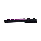 Razer BlackWidow V4 Low-Profile Tenkeyless HyperSpeed näppäimistö Pelaaminen USB + RF Wireless + Bluetooth QWERTY Kansainvälinen (US) Musta RZ03