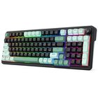 REDRAGON K686BG-RGB-M näppäimistö USB Musta K686B