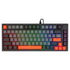 Savio ASTRAL BLACK JADE 3 COLOURS näppäimistö Pelaaminen USB QWERTY Kansainvälinen (US) Musta ASTRA