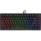 Savio ASTRAL BLACK JADE näppäimistö Pelaaminen USB QWERTY Kansainvälinen (US) Musta ASTRA