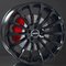 GMP Stellar Shiny Black 9x22 5/108 ET38,5 B63 – kuva 1