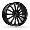 GMP Stellar Shiny Black 9x22 5/108 ET38,5 B63 – kuva 2