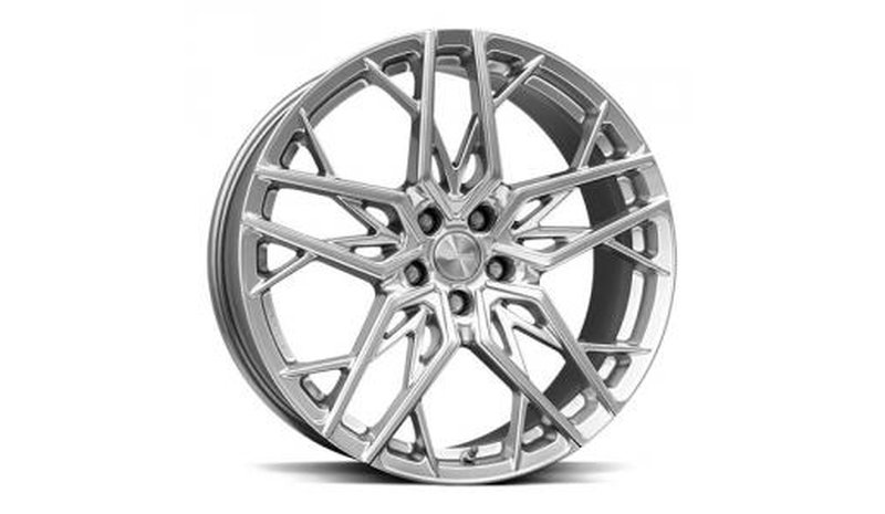 BROCK B44 Hyper Silver 8x18 5/100 ET35 B63.4 – kuva 1/1