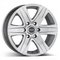 MAK Stone5 T Silver 7,5x18 5/118 ET58 B71 – kuva 1