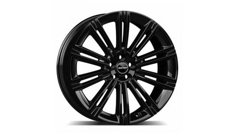 GMP Experience Glossy Black 9x22 5/108 ET40 B63.4