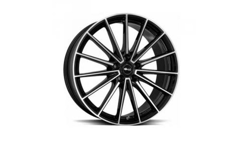 Brock B43 Black Full Pol 9x21 5/130 ET29 B66.6