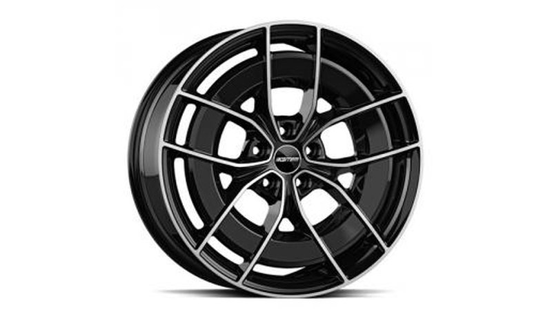 GMP Energia Black Diamond 10x22 5/114.3 ET35 B64.1