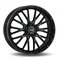 MAK Speciale Shiny Black 10x23 5/112 ET30 B66 – kuva 2