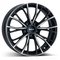 MAK Mark Black Polished 7.5x18 5/120 ET45 B72.6 – kuva 1