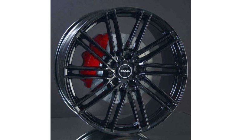 MAK Leipzig dark 9.5x21 5/130 ET60 B71.6 – kuva 1/2