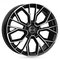 MAK Stilo Black Machined Face 7,5x18 5/114,3 ET55 B64 – kuva 1