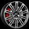 GMP Experience Anthracite Diamond 9x22 5/108 ET40 B63.4 – kuva 1