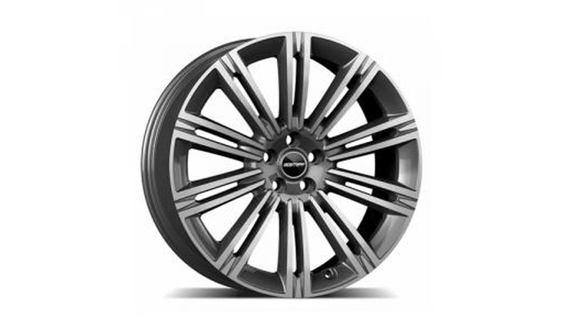 GMP Experience Anthracite Diamond 9x22 5/108 ET40 B63.4