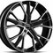GMP Gunner Black Diamond 9x22 5/112 ET40 B66.6 – kuva 2