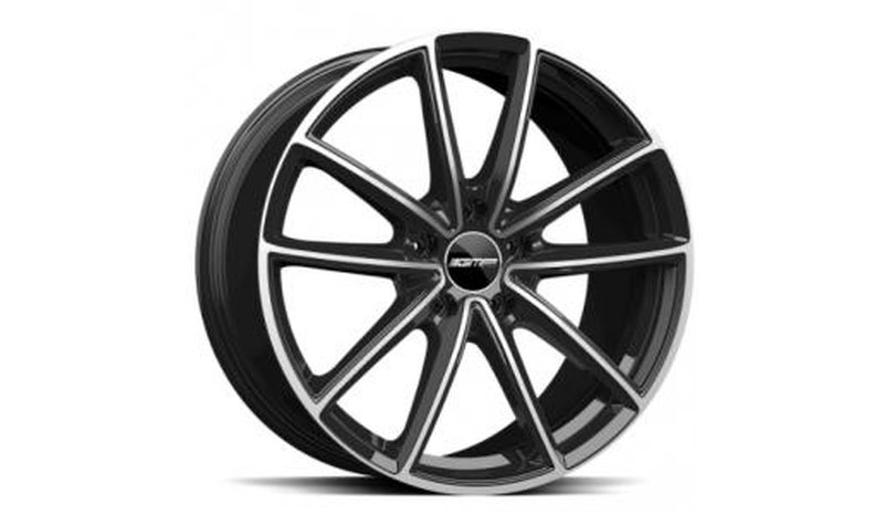 GMP Titan Black Diamond 11.5x21 5/130 ET61 B71.6 – kuva 2/2