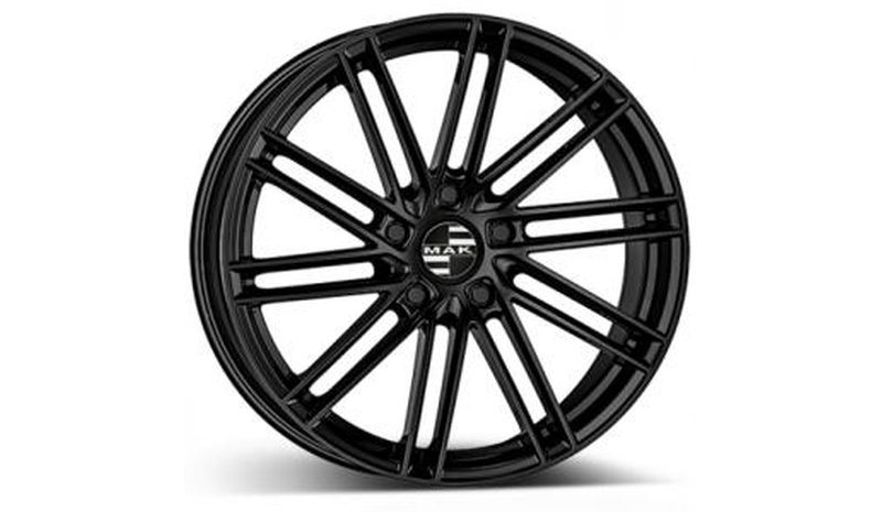 MAK Leipzig dark 9.5x21 5/130 ET46 B71.6