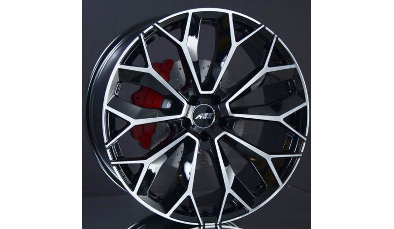 AEZ Leipzig Dark 9.5x21 5/108 ET36 B63.4 – kuva 1/2