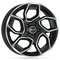 MAK Express Black Machined Face 7,5x18 5/114,3 ET38 B66 – kuva 1