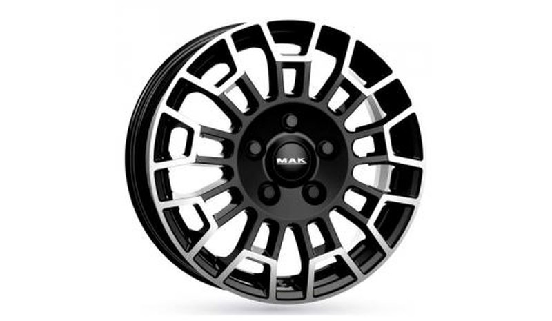 MAK Nomad Black Machined Face 7,5x18 5/114,3 ET38 B66 – kuva 1/1