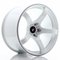 Japan Racing JR32 White 10.5x18 5/114.3 ET22 B74.1 – kuva 1
