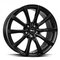 Brock B32 Shiny Black 9.5x19 5/114.3 ET45 B64.1 – kuva 1