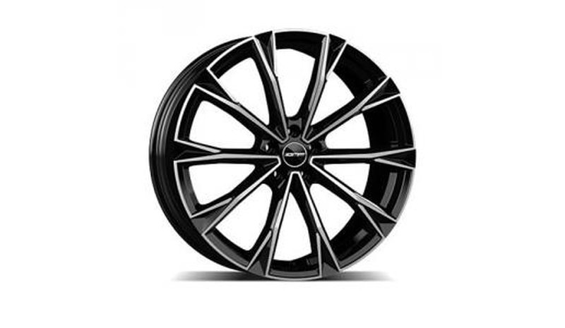 GMP Totale Black Diamond 9.5x22 5/114.3 ET40 B64.1