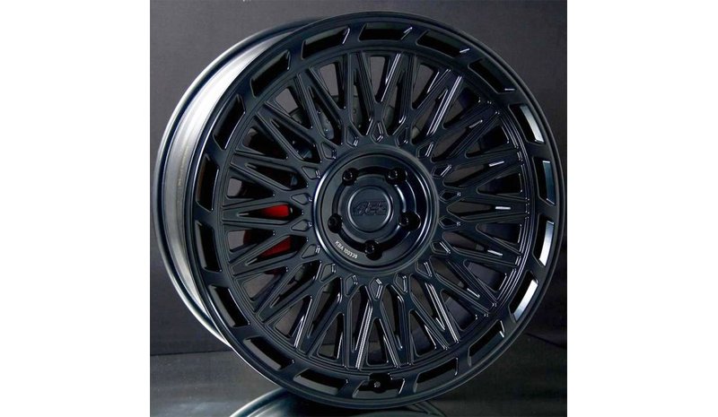 AEZ Tokio Black 9.5x23 5/120 ET32 B63.4 – kuva 1/2