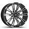 AEZ Alaska Dark 9.5x21 5/130 ET60 B71.6 – kuva 2