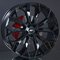 AEZ Leipzig Black 9.5x22 5/130 ET43 B71.6 – kuva 1