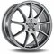 OZ Omnia Gun Metal 7.5x17 5/114.3 ET45 B75 – kuva 1