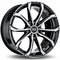 MSW 48 Black 6.5x20 5/114.3 ET33 B66.1 – kuva 1