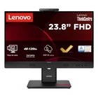 Lenovo ThinkCentre TIO24 Gen6 tietokoneen litteä näyttö 60,5 cm (23.8") 1920 x 1080 pikseliä Full HD LED Musta 13LAG