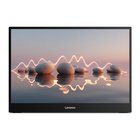 Lenovo L16 tietokoneen litteä näyttö 40,6 cm (16") 1920 x 1200 pikseliä WUXGA LED Musta, Harmaa 68F4U