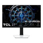 TCL C2 27C2A tietokoneen litteä näyttö 68,6 cm (27") 3840 x 2160 pikseliä 4K Ultra HD QLED Valkoinen 27C2A