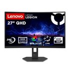 Lenovo Legion 27Q-2c tietokoneen litteä näyttö 68,6 cm (27") 2560 x 1440 pikseliä Quad HD LED Musta 67EFG