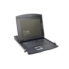 Digitus DS-72210-1GE telinekonsoli 43,2 cm (17") 1280 x 1024 pikseliä Musta 1U DS-72