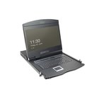 Digitus DS-72211-2GE telinekonsoli 48,3 cm (19") 1366 x 768 pikseliä Musta 1U DS-72