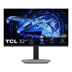 TCL G64 32G64 tietokoneen litteä näyttö 81,3 cm (32") 2560 x 1440 pikseliä 2K QLED Harmaa 32G64