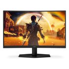 AOC G4 23.6" VA FHD 180Hz tietokoneen litteä näyttö 59,9 cm (23.6") 1920 x 1080 pikseliä Full HD LCD Musta, Punainen C24G4
