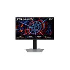 TCL P2 25P2A Pro tietokoneen litteä näyttö 63,5 cm (25") 2560 x 1440 pikseliä 2K LED Harmaa 25P2A